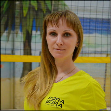 Степанцова Анастасия Александровна, Тренер по пляжному волейболу в клубе BORA BORA 