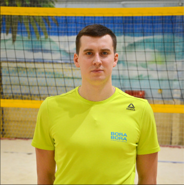 Курешов Егор Викторович, Старший тренер по пляжному волейболу в клубе BORA BORA 